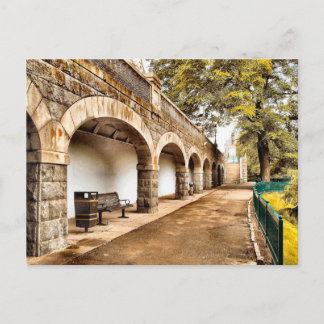 Aberdeen Scotland Union Terrace Gardens Postcard