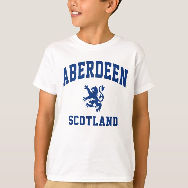 Aberdeen Scottish T-Shirt (Front)
