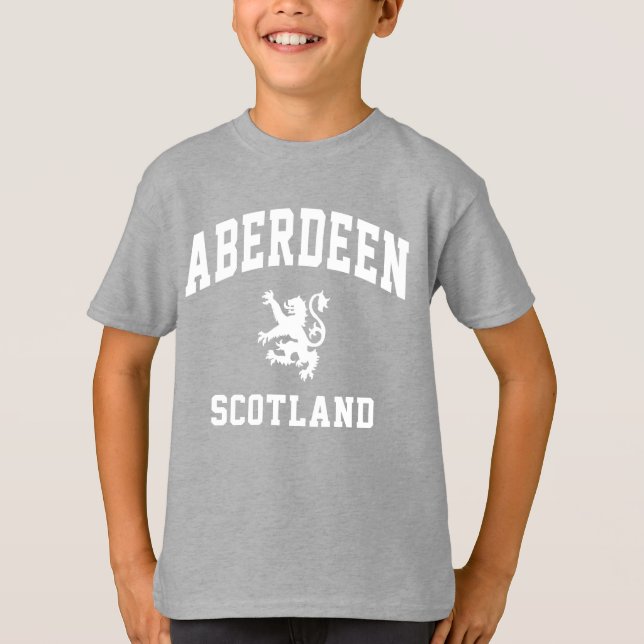 Aberdeen Scottish T-Shirt (Front)