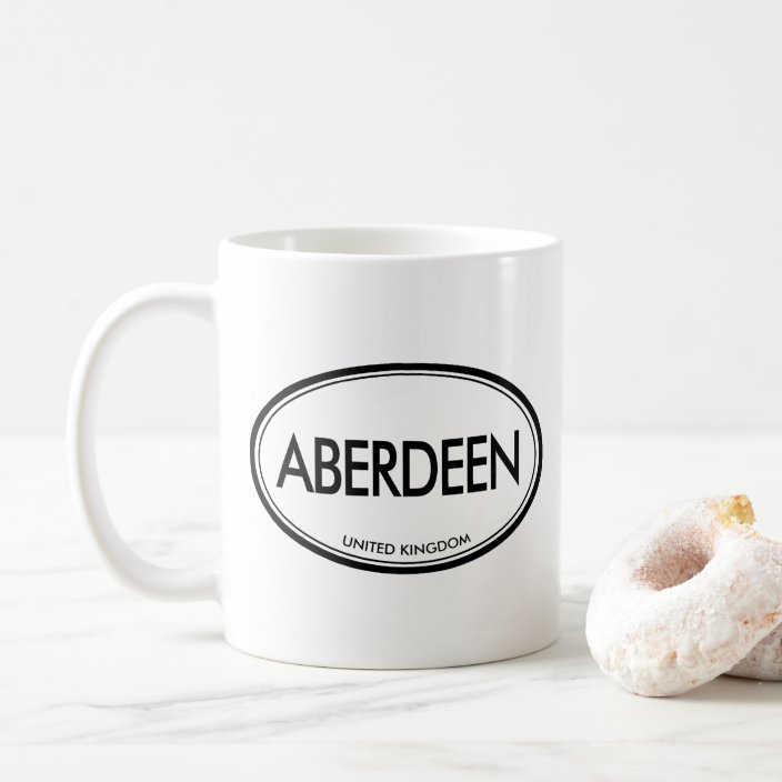 Aberdeen, United Kingdom Coffee Mug
