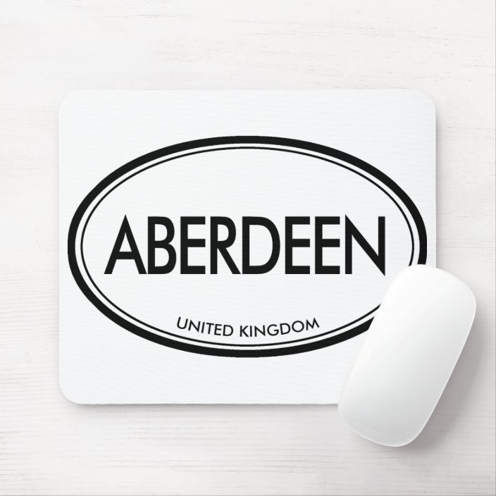 Aberdeen, United Kingdom Mouse Pad