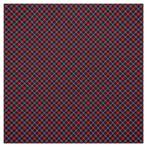 Aberdeen University Tartan Fabric