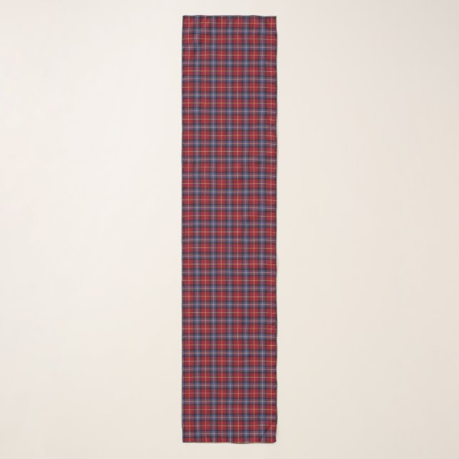 Aberdeen University Tartan Scarf (Front)