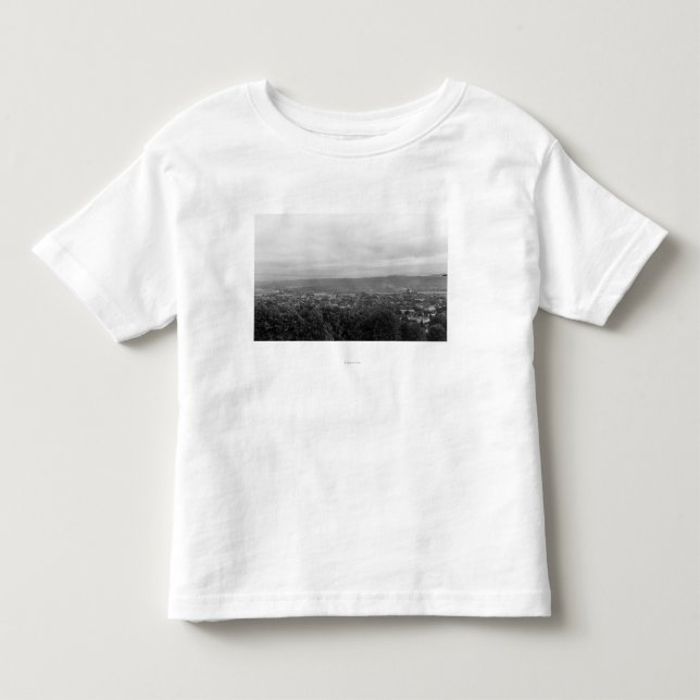 Aberdeen, WA Town View from Belaire Hill Toddler T-shirt (Front)