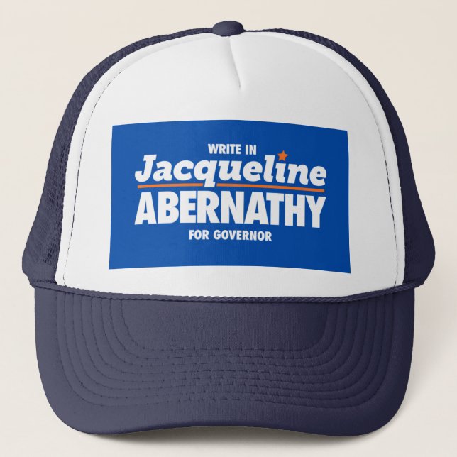 Abernathy for Texas Trucker Hat (Front)