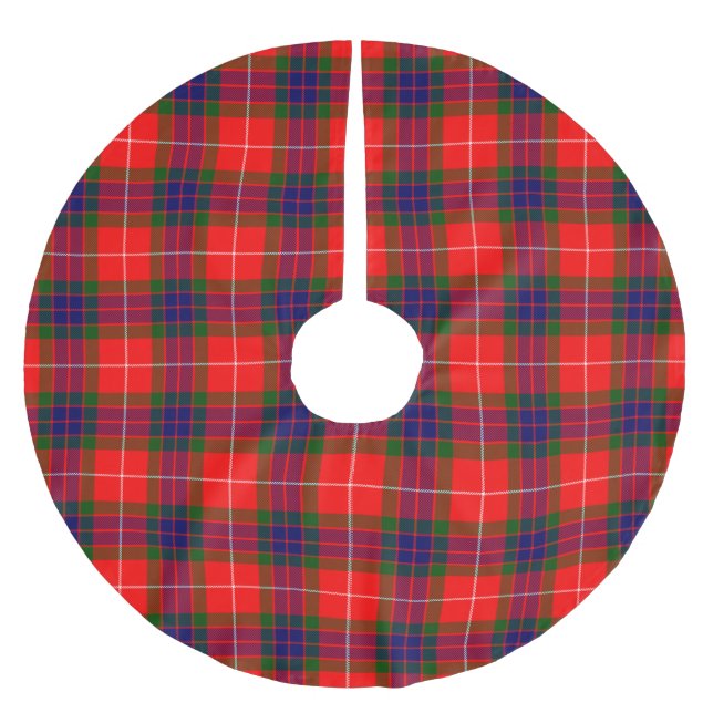Abernethy Christmas Tree Skirt (Front)