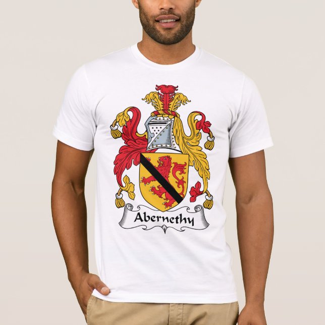 Abernethy Family Crest T-Shirt (Front)