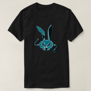 Aberrant Hare T-Shirt - Turquoise