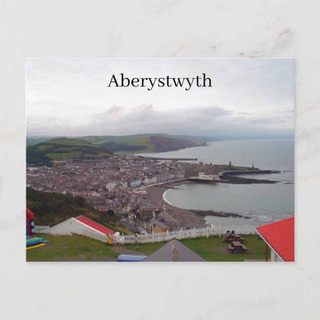 Aberystwyth Postcard (Front)