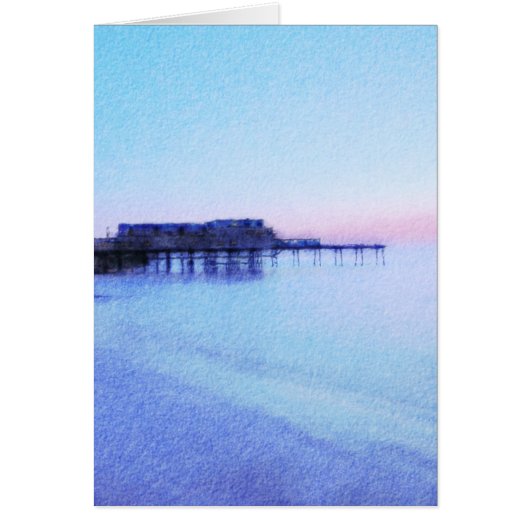 Aberystwyth Sea Front Cards (Front)