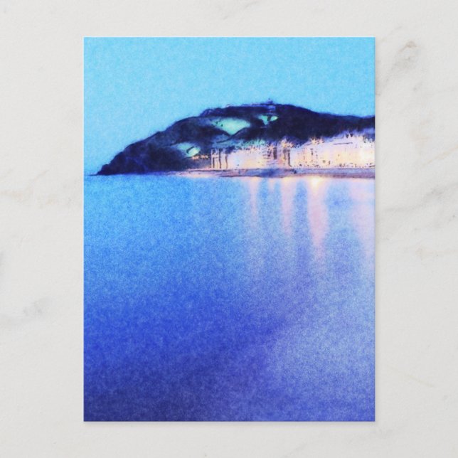 Aberystwyth Sea Front Postcard (Front)
