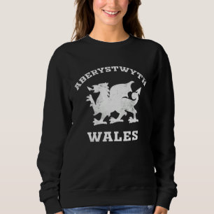 Aberystywth Men Women Kids Students Wales Welsh Dr Sweatshirt
