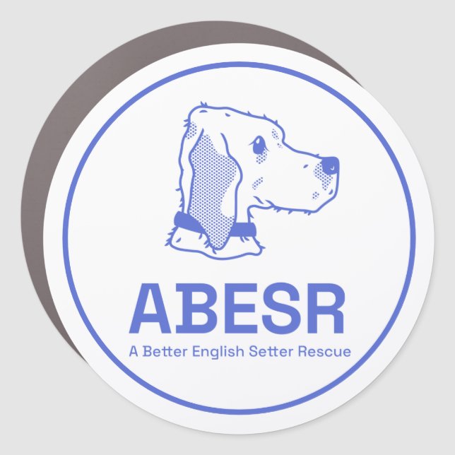 ABESR Logo Magnet  (Front)