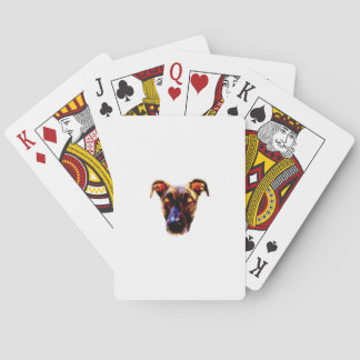 AbetheDog Cartoon Poker Cards