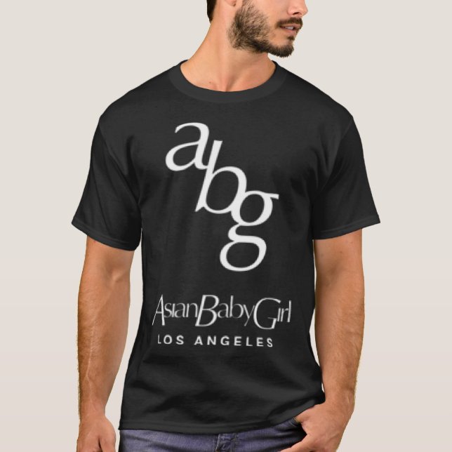 ABG Asian Baby Girl  High Fashion T-Shirt (Front)