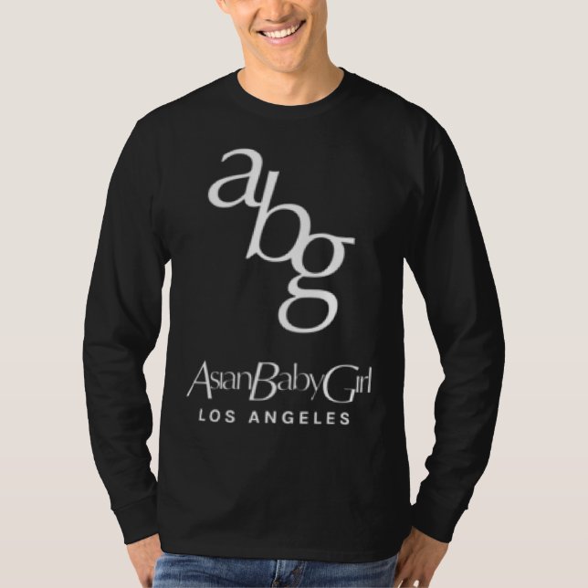 ABG Asian Baby Girl  High Fashion T-Shirt (Front)