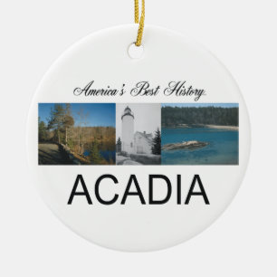 ABH Acadia Ceramic Ornament