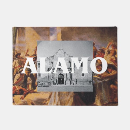 ABH Alamo Doormat