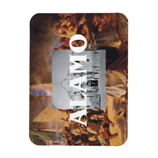 ABH Alamo Magnet (Vertical)