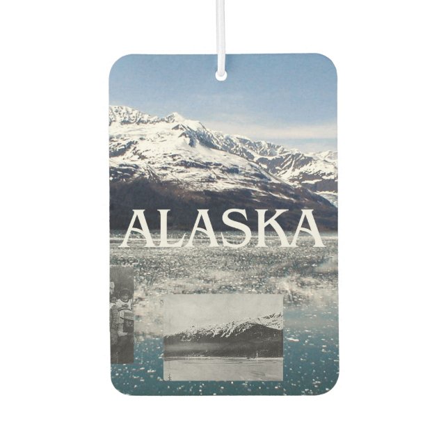 ABH Alaska Air Freshener (Front)
