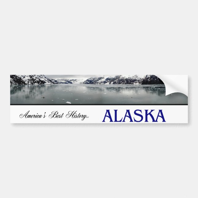 ABH Alaska Bumper Sticker (Front)