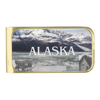 ABH Alaska Gold Finish Money Clip