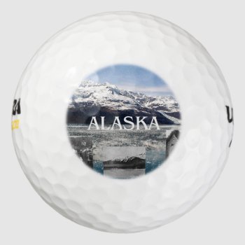 Abh Alaska Golf Balls by teepossible at Zazzle