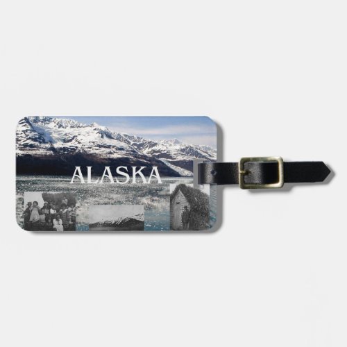 ABH Alaska Luggage Tag