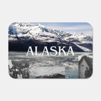 ABH Alaska Metal Parking Sign