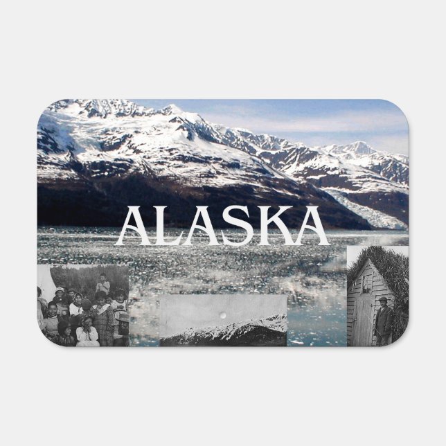 ABH Alaska Metal Parking Sign (Front)