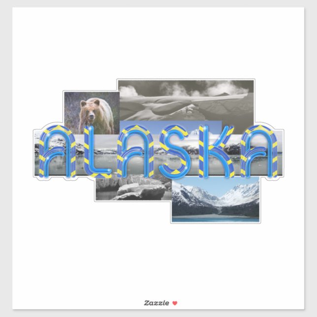 ABH Alaska Sticker (Sheet)