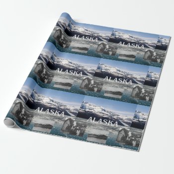 Abh Alaska Wrapping Paper by teepossible at Zazzle