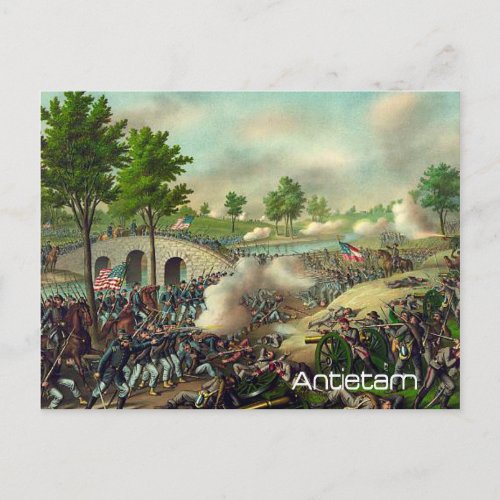 ABH Antietam 150 Postcard
