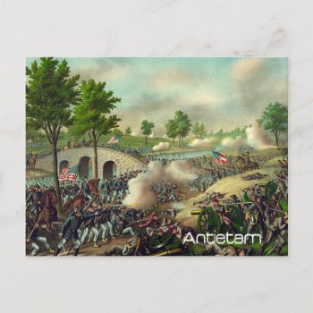Abh Antietam Postcard by teepossible at Zazzle