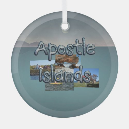 ABH Apostle Islands Glass Ornament