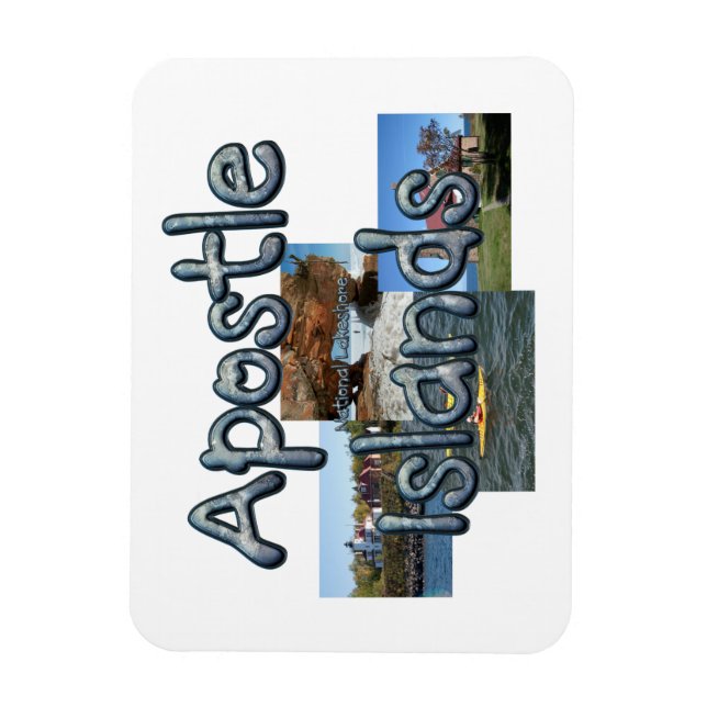 ABH - Apostle Islands Magnet (Vertical)