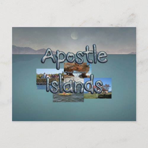 ABH Apostle Islands Postcard