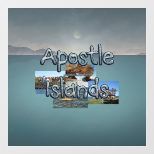 ABH Apostle Islands Window Cling