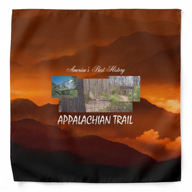 ABH Appalachian Trail Bandana (Front)