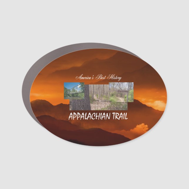 ABH Appalachian Trail Car Magnet (Front)