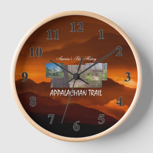 ABH Appalachian Trail Clock