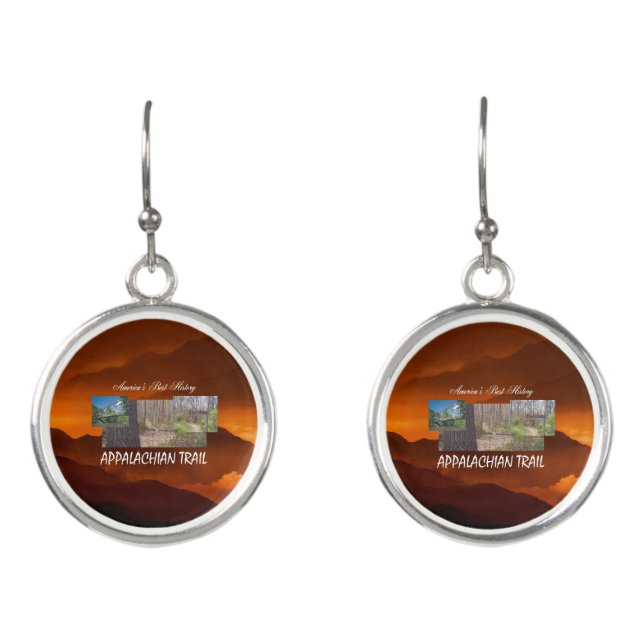 ABH Appalachian Trail Earrings (Front)