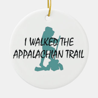 ABH Appalachian Trail Hiker Ceramic Ornament