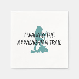 ABH Appalachian Trail Hiker Paper Napkins