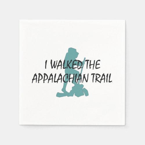 ABH Appalachian Trail Hiker Paper Napkins