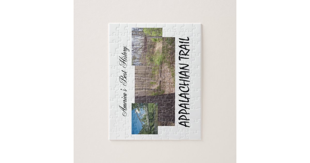 ABH Appalachian Trail Jigsaw Puzzle | Zazzle.com