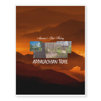 ABH Appalachian Trail Temporary Tattoos