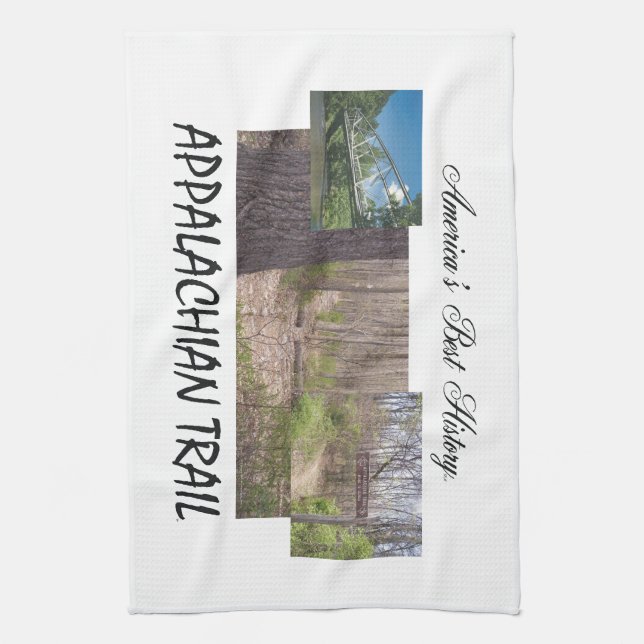 ABH Appalachian Trail Towel (Vertical)