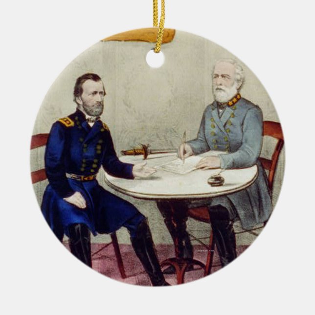 ABH Appomattox Ceramic Ornament (Front)