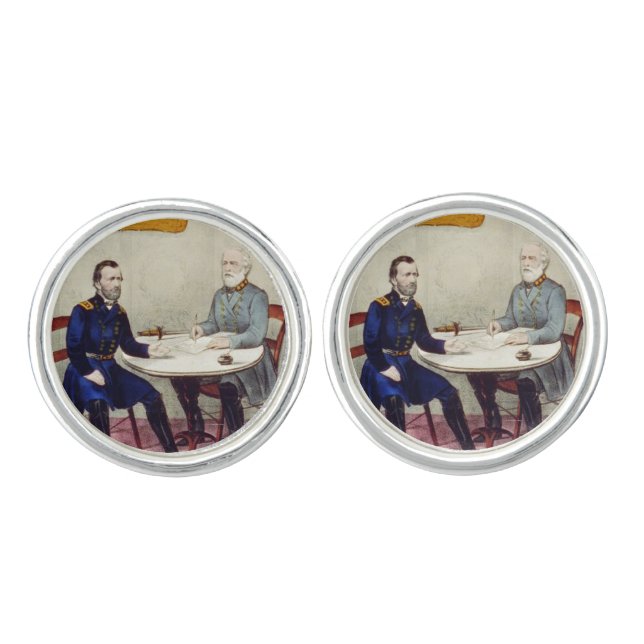 ABH Appomattox Cufflinks (Front)